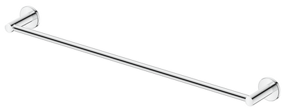 Mica Single Towel Rail 800 – Chrome