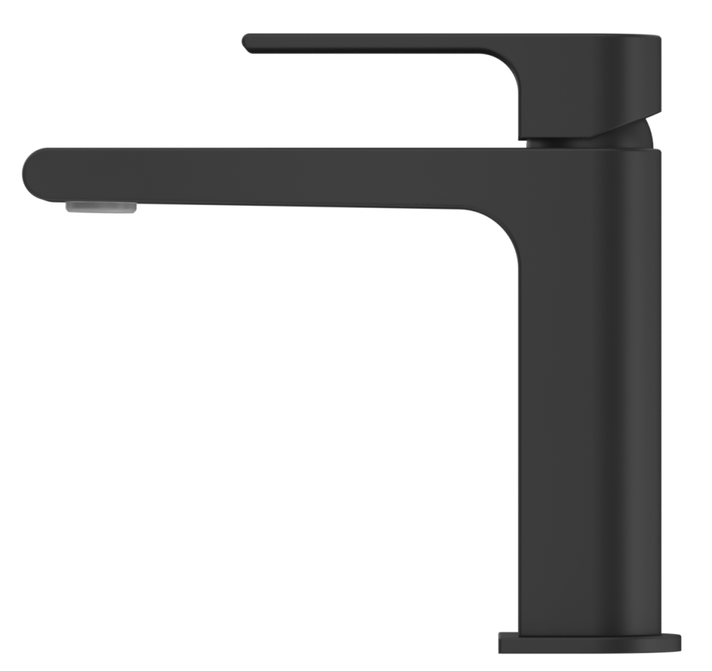 Beki Basin Mixer – Black