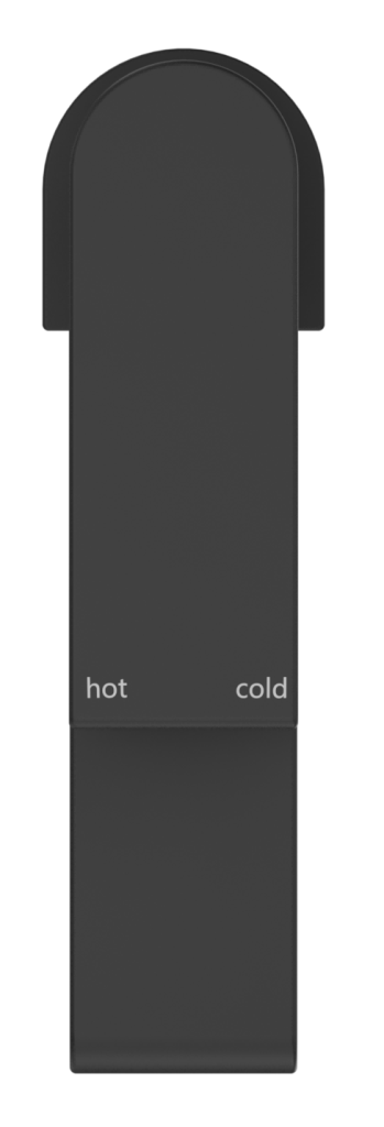 Beki Basin Mixer – Black
