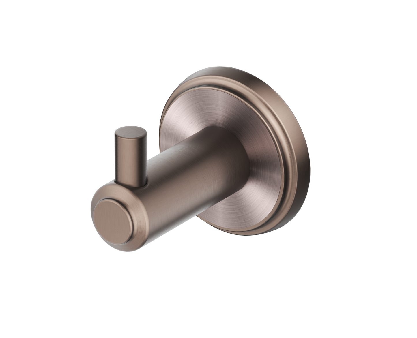Mica Heritage Robe Hook – Dusk Bronze