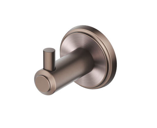 Mica Heritage Robe Hook – Dusk Bronze
