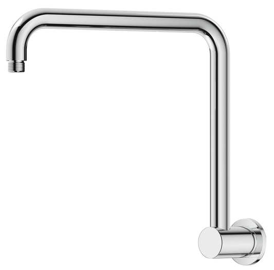 Mica Gooseneck Shower Arm – Chrome