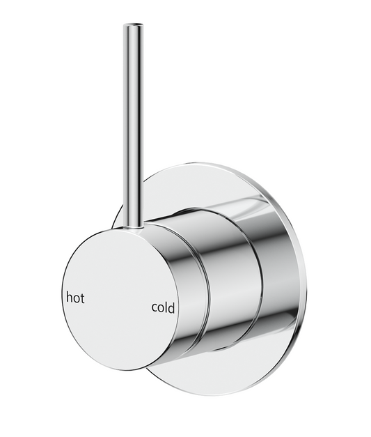 Mica Shower Mixer - Reverse - TRIM KIT ONLY – Chrome