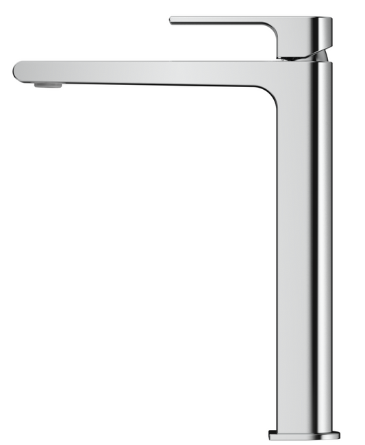 Beki Tall Basin Mixer – Chrome