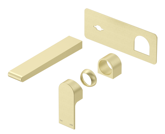 Beki Wall-Spout Combo - 1P - TRIM KIT ONLY – French Gold