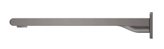 Beki Bath Spout – Gunmetal