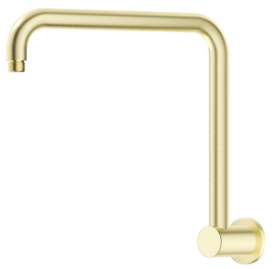 Mica Gooseneck Shower Arm – French Gold