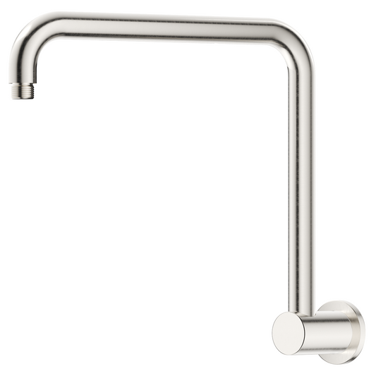 Mica Gooseneck Shower Arm – Brushed Nickel