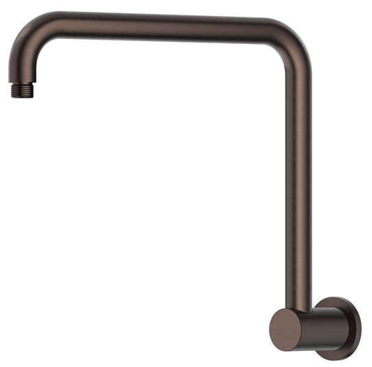 Mica Gooseneck Shower Arm – Dusk Bronze