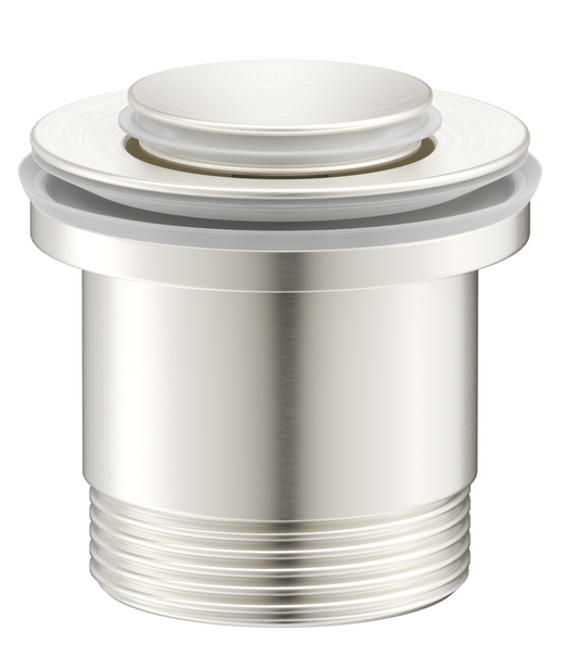 Xulu Universal Pop-Up Waste – Brushed Nickel