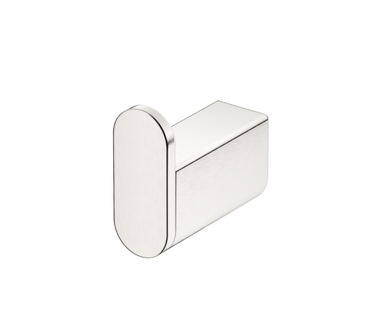 Supra Robe Hook – Brushed Nickel