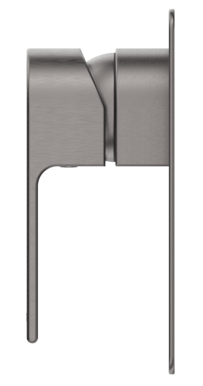 Beki Shower Mixer - Square Plate - TRIM KIT ONLY – Gunmetal