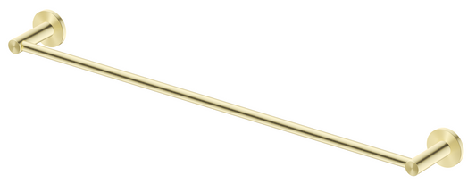 Mica Single Towel Rail 800 – French Gold