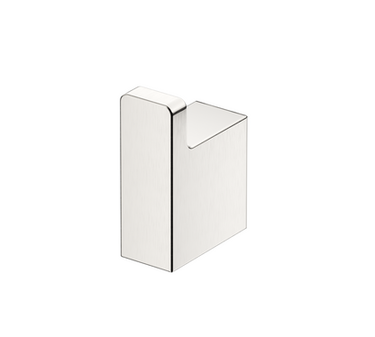 Milos Robe Hook – Brushed Nickel