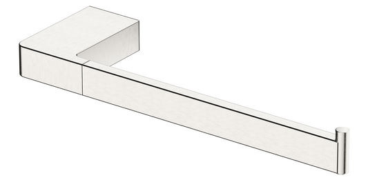 Milos Hand Towel Holder – Brushed Nickel