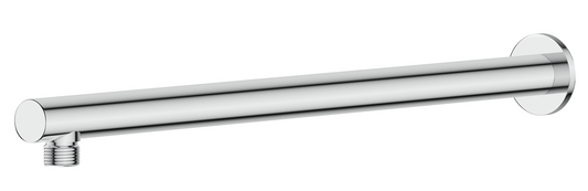 Mica Wall Shower Arm - 450mm - Straight – Chrome
