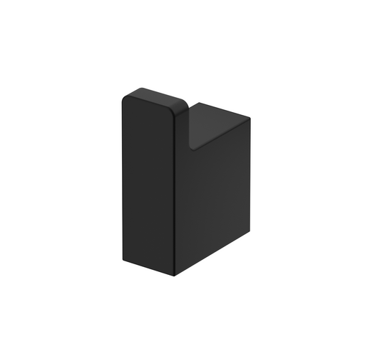 Milos Robe Hook – Black
