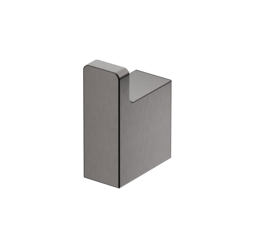 Milos Robe Hook – Gunmetal