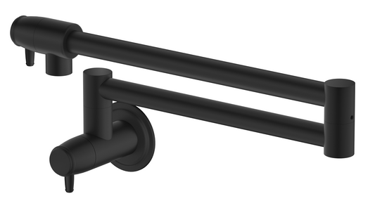 Mica Heritage Pot Filler – Black