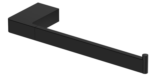 Milos Hand Towel Holder – Black
