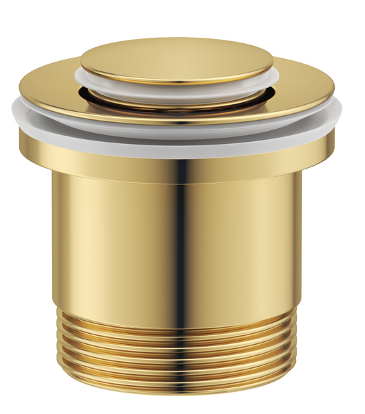 Xulu Universal Pop-Up Waste – Shiny Gold