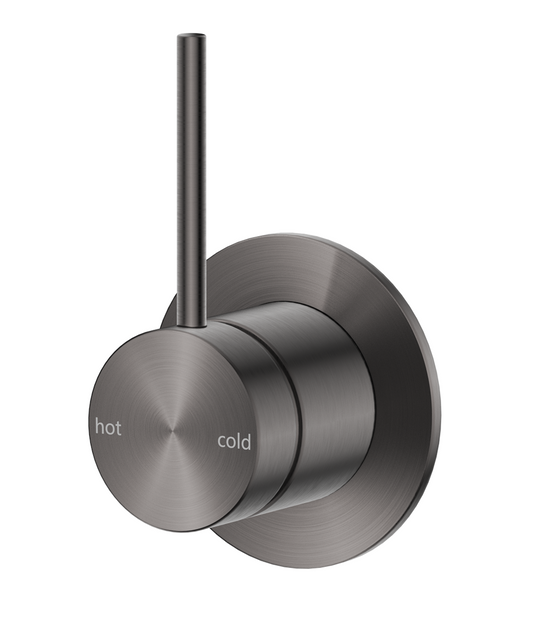 Mica Shower Mixer - Reverse - TRIM KIT ONLY – Gunmetal