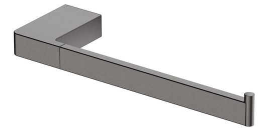 Milos Hand Towel Holder – Gunmetal