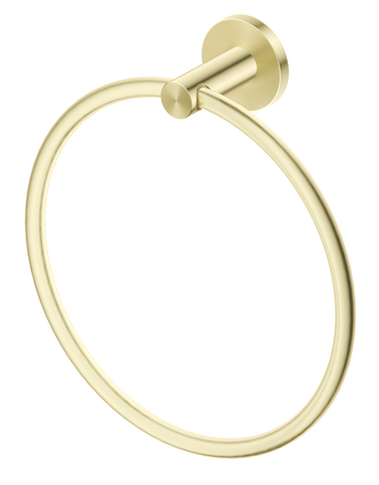 Mica Hand Towel Ring – French Gold