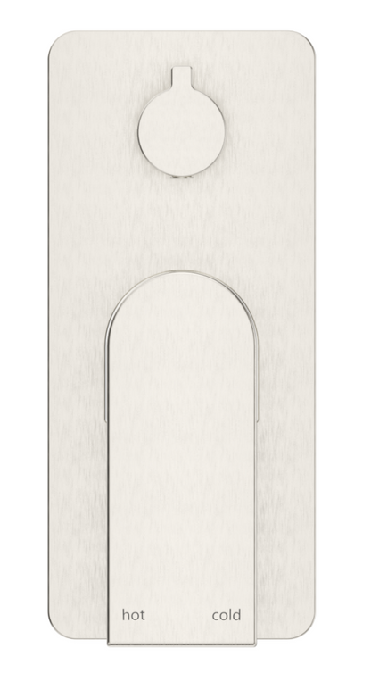 Beki Shower Mixer Diverter - 1P - TRIM KIT ONLY – Brushed Nickel