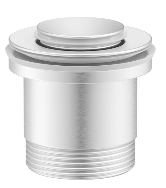 Xulu Universal Pop-Up Waste – Brushed Silver