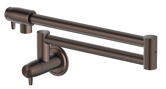 Mica Heritage Pot Filler – Dusk Bronze