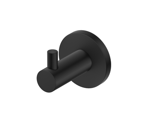 Mica Robe Hook – Black