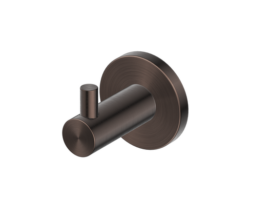 Mica Robe Hook – Dusk Bronze