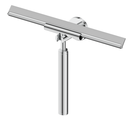 Mica Glass Squeegee – Chrome