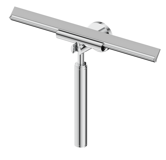 Mica Glass Squeegee – Chrome