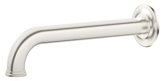 Mica Heritage Bath/Basin Spout - 160/220/250mm - Multiple Colours – Brushed Nickel