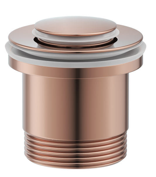 Xulu Universal Pop-Up Waste – Rose Gold
