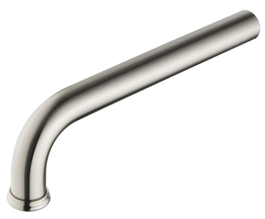 Mica Heritage Combo Mixer Spout Upgrade - 150/240mm – Brushed Nickel