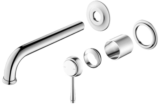 Mica Heritage Wall-Spout Combo - TRIM KIT ONLY – Chrome