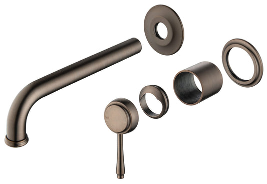 Mica Heritage Wall-Spout Combo - TRIM KIT ONLY – Dusk Bronze