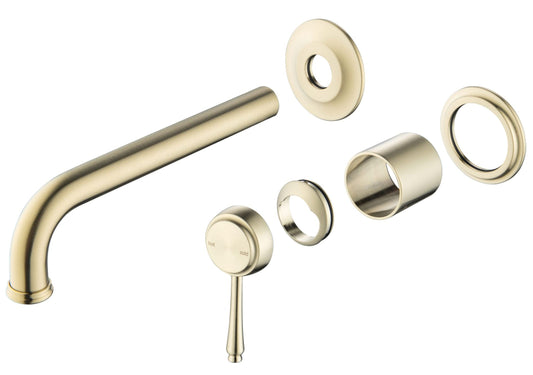 Mica Heritage Wall-Spout Combo - TRIM KIT ONLY – French Gold