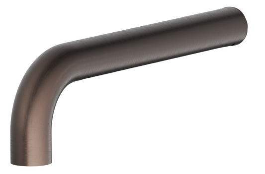 Mica Combo Mixer Curved Spout Upgrade - 150/240mm – Dusk Bronze