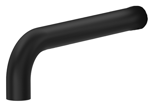 Mica Combo Mixer Curved Spout Upgrade - 150/240mm – Black