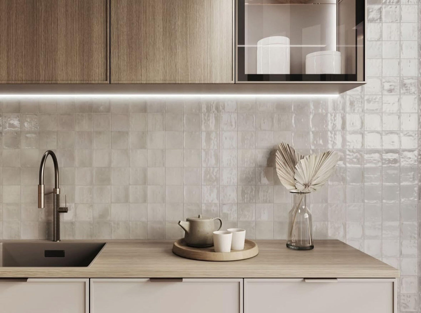 Zellige Mist Gloss 10x10