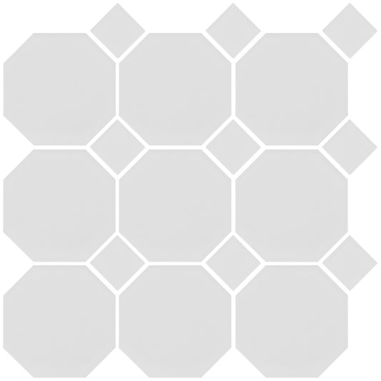 Cotto Xmw Octagon & Dot Mos 9.7X9.7