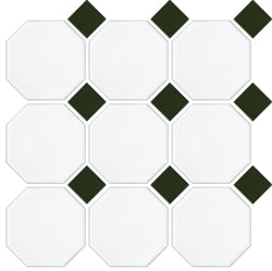 Cotto Xmw Octagon & Dot Mos 9.7X9.7