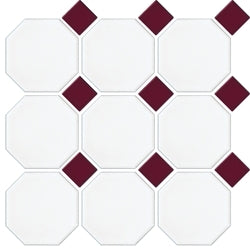 Cotto Xmw Octagon & Dot Mos 9.7X9.7