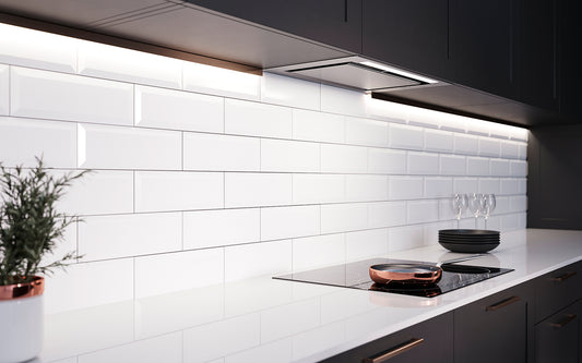 Cove Bevelled White Matt 10x30