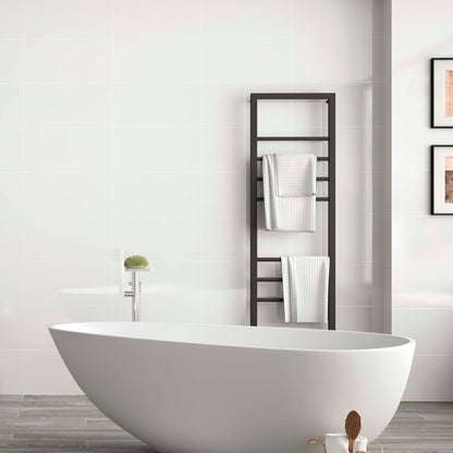 Bondi White Gloss Rectified 30x60
