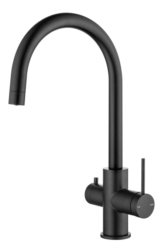 Mica 3-Way Filter Sink Mixer – Black
